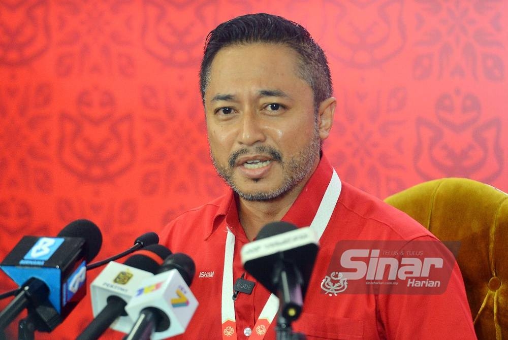 Isham - Foto Sinar Harian ROSLI TALIB