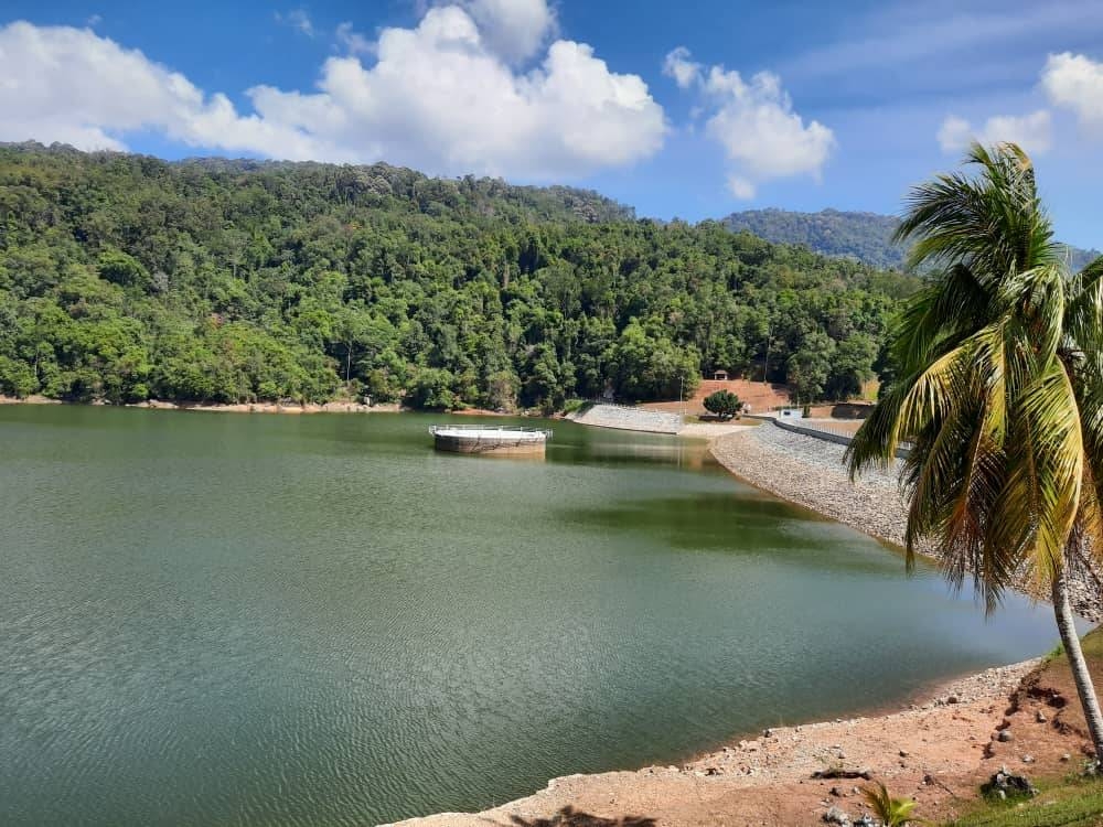 Kapasiti efektif tiga empangan di Pulau Pinang rendah. - Gambar fail