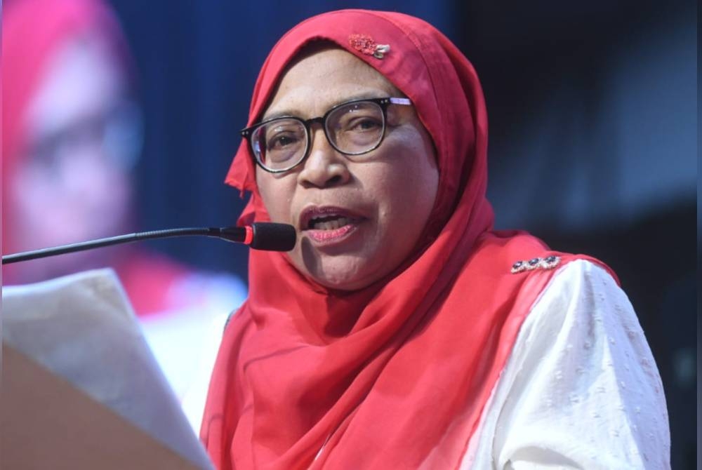 Norma ketika berbahas dalam Perhimpunan Agung Wanita UMNO di Pusat Dagangan Dunia Kuala Lumpur pada Khamis.