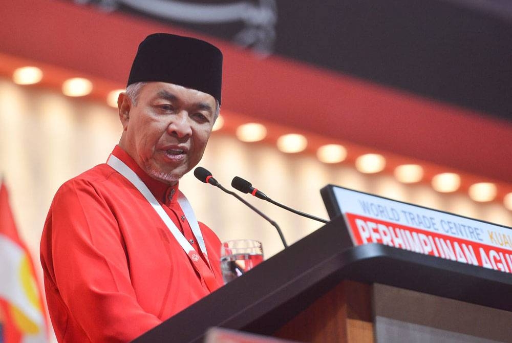 Ahmad Zahid - Foto: SINAR HARIAN/ROSLI TALIB