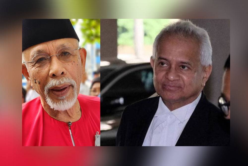 Gambar dari kiri: Shahrir Abdul Samad, Tommy Thomas