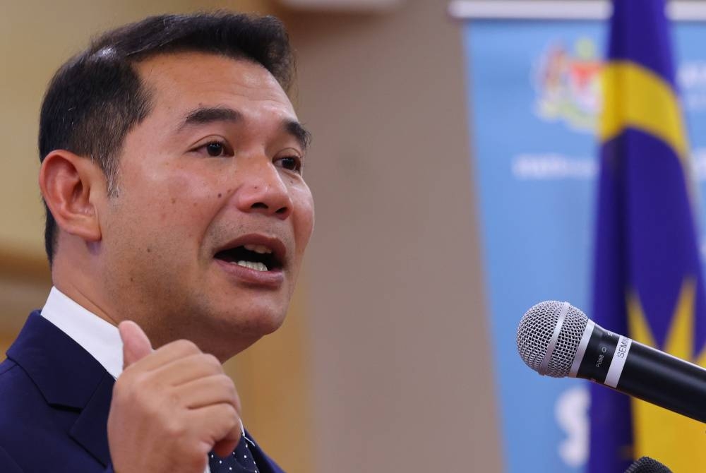 Mohd Rafizi. - Foto Bernama