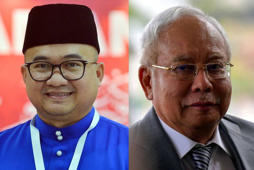 Fadzli dan Najib.