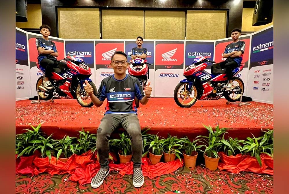 Pasukan Honda Yuzy Estremo Team memiliki misi serampang dua mata pada Kejuaraan Cub Prix Malaysia Petronas 2023.