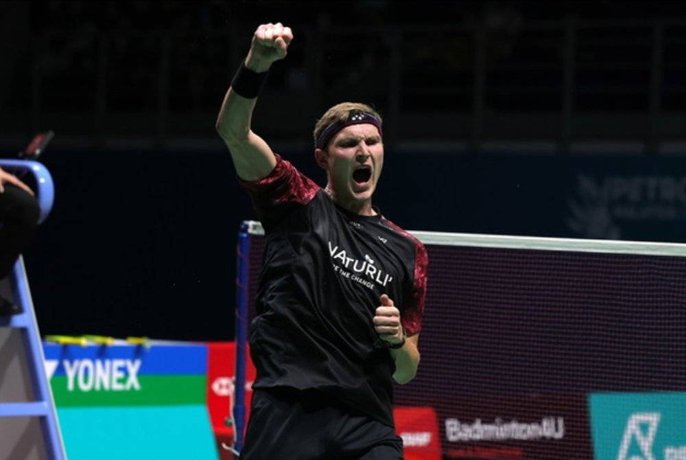 Viktor Axelsen - Foto Bernama