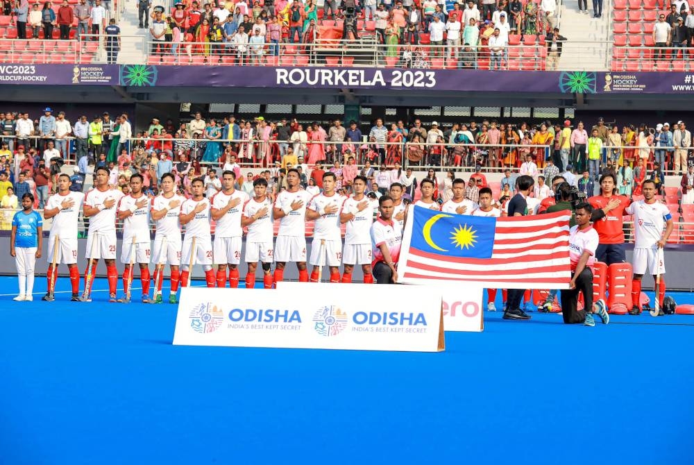 Skuad negara akan beraksi dengan misi wajib menang menentang Chile pada Isnin. - Foto FIH / World Sports Pic