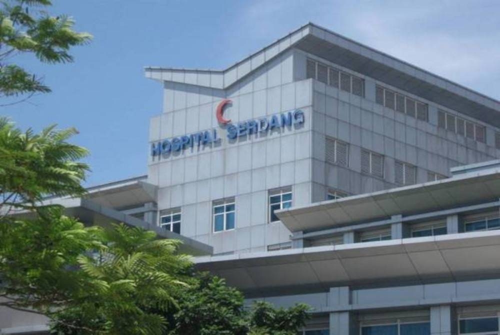 Hospital Serdang - Gambar hiasan