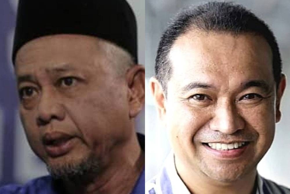 Dari kiri: Zakaria, Azhari