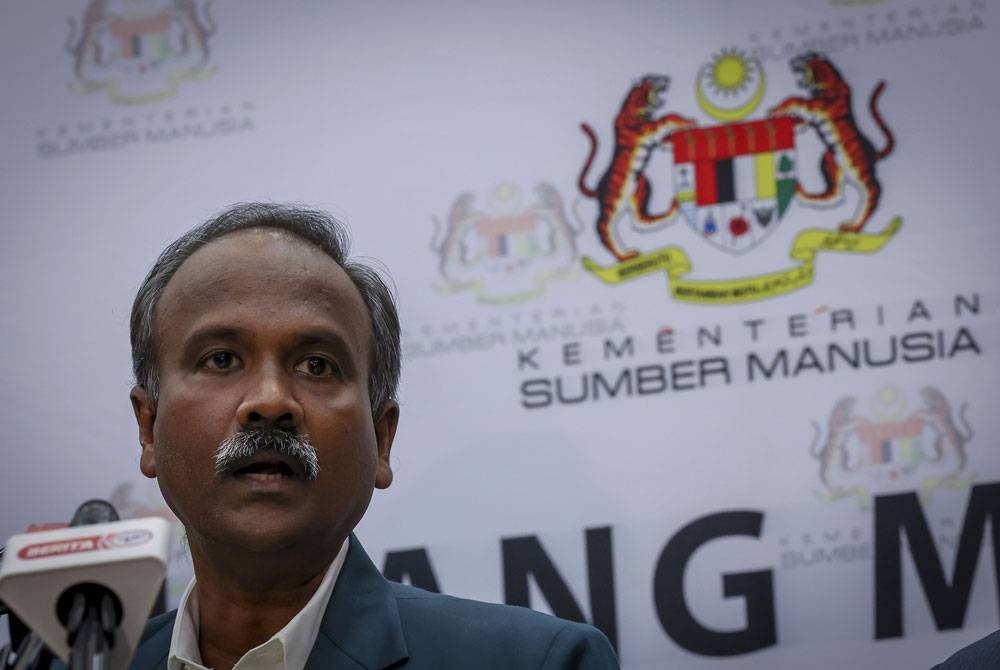 Sivakumar. Foto Bernama.