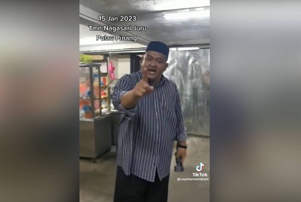 Mohd Sophian mendakwa berlaku salah guna kuasa dan unsur rasuah di Taman Nagasari sehingga menyebabkan warga asing berani membuka perniagaan di kawasan perumahan berkenaan.