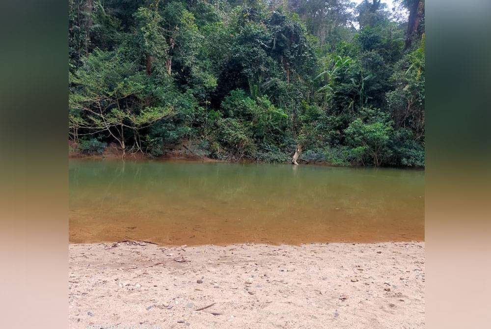 Lokasi mangsa dikatakan tergelincir dan dibawa arus. Foto: Ihsan JBPM