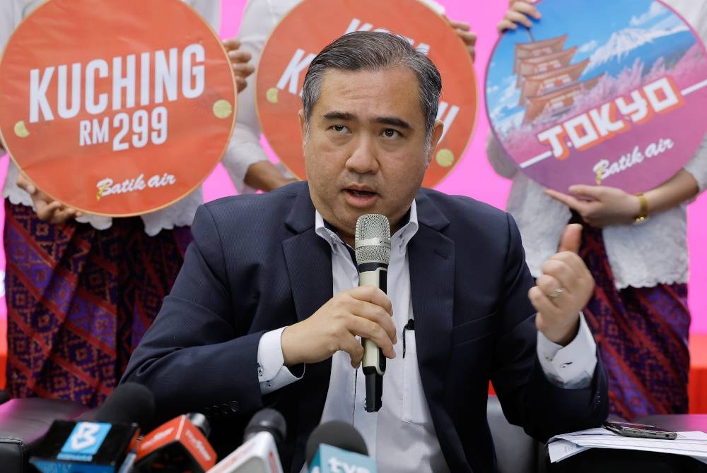 Anthony Loke Siew Fook - Foto Bernama