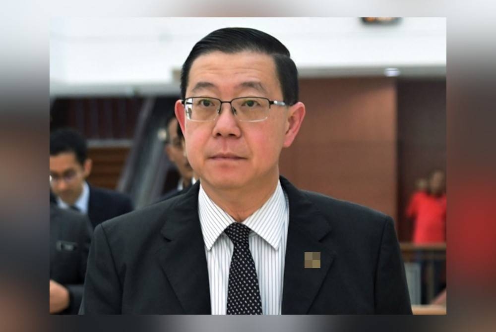 Guan Eng - Foto Bernama