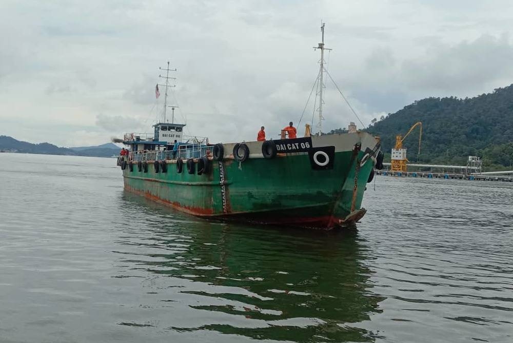 kapal kargo MV Dai Cat 06 yang dilaporkan hilang sejak 9 Januari lepas