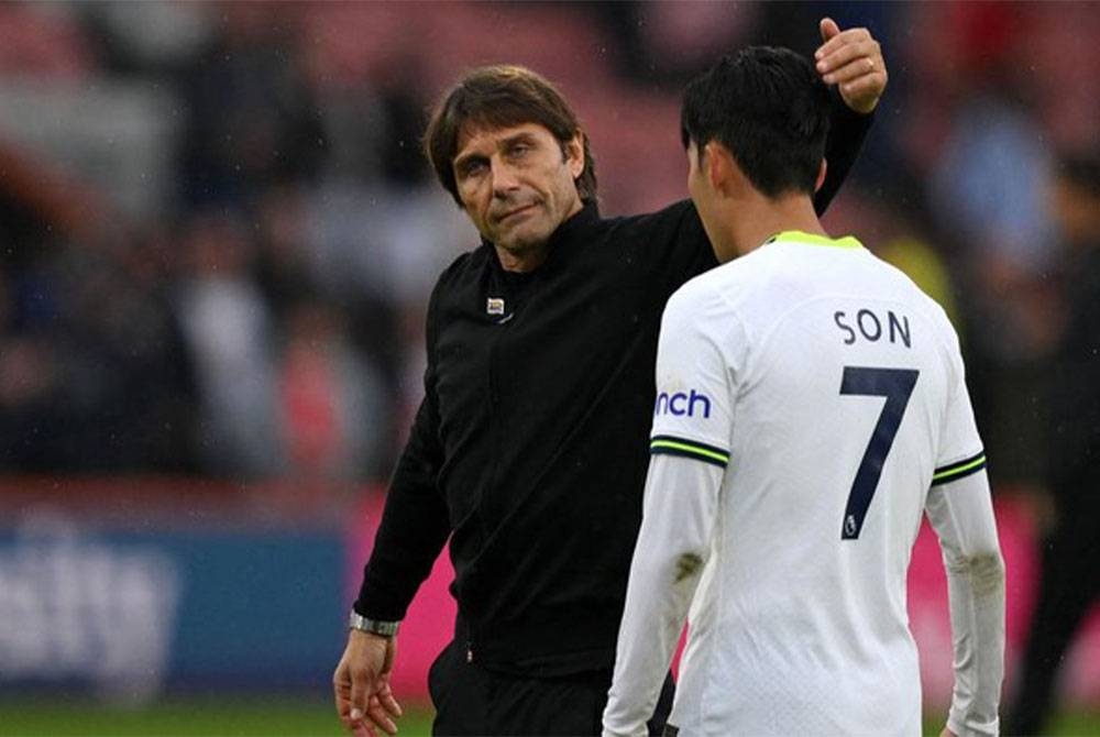 Conte mahu melihat Heung-min kembali meledak gol.