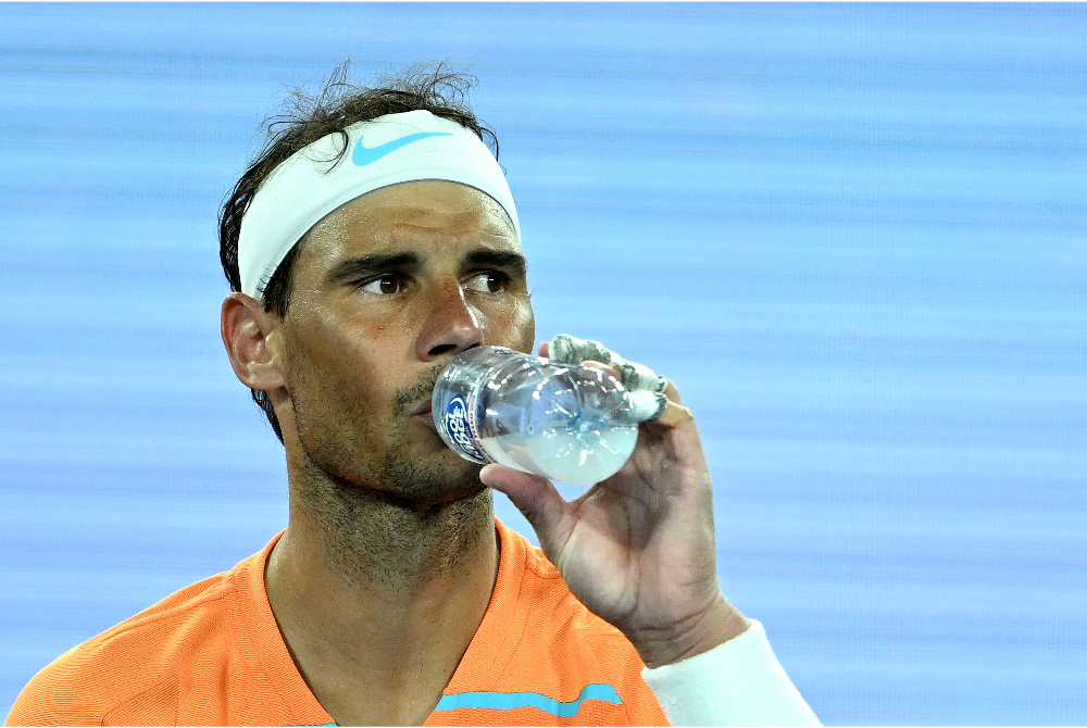 Rafael Nadal - Foto AFP