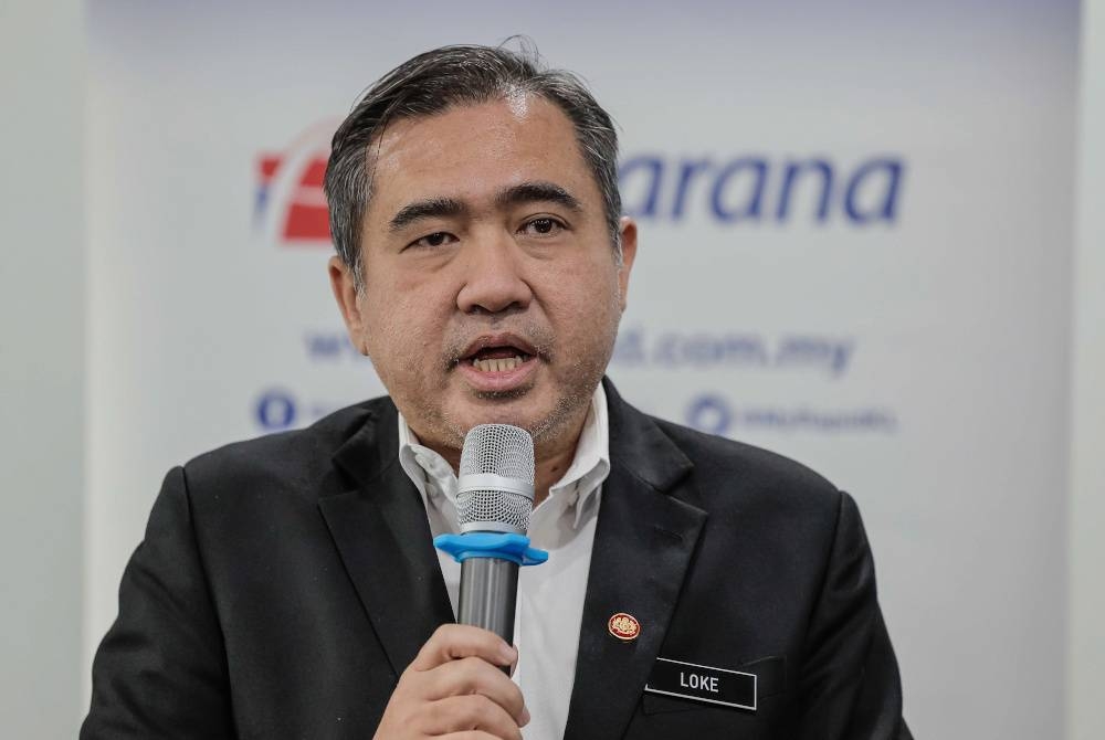 Anthony Loke - Foto Bernama