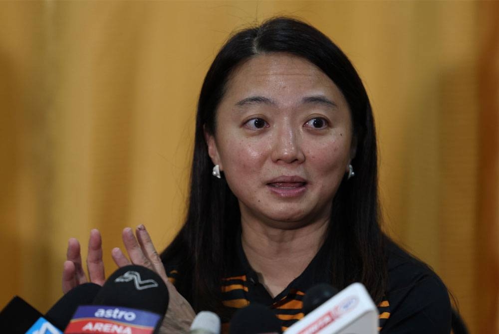 Hannah Yeoh - Foto: Bernama