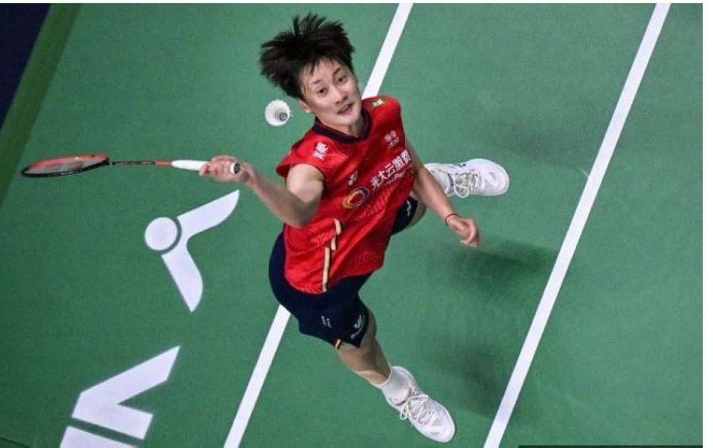 Chen Yu Fei. Foto: AFP 