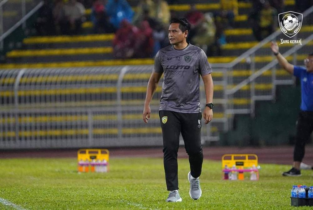 Nafuzi akui gembira dengan sokongan yang ditunjukkan oleh penyokong Kenari. - Foto KDA FC