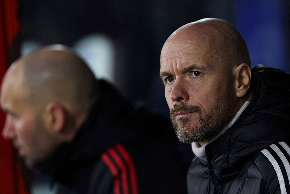 Ten Hag - Foto AFP