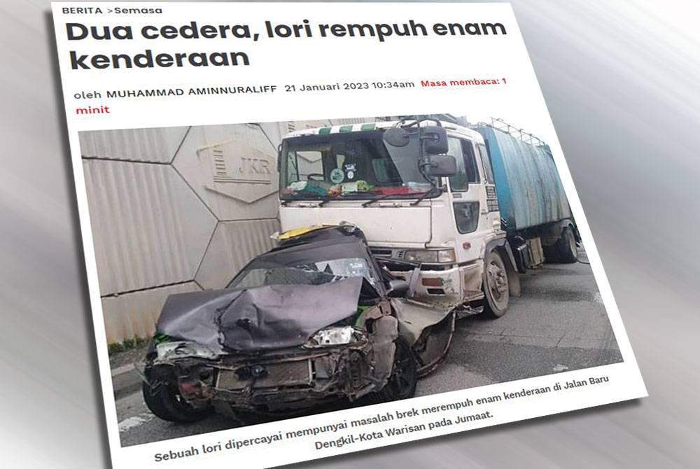 Laporan Sinar Harian.