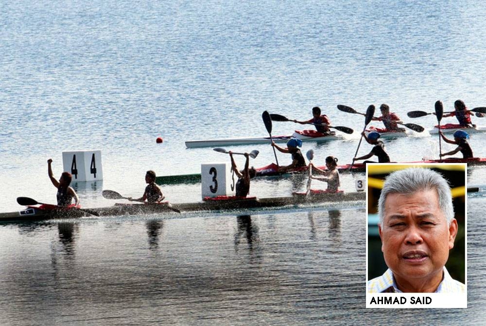 Hanya aktiviti sukan seperti kayak atau berperahu dibenarkan di Tasik Puteri, Bukit Besi.