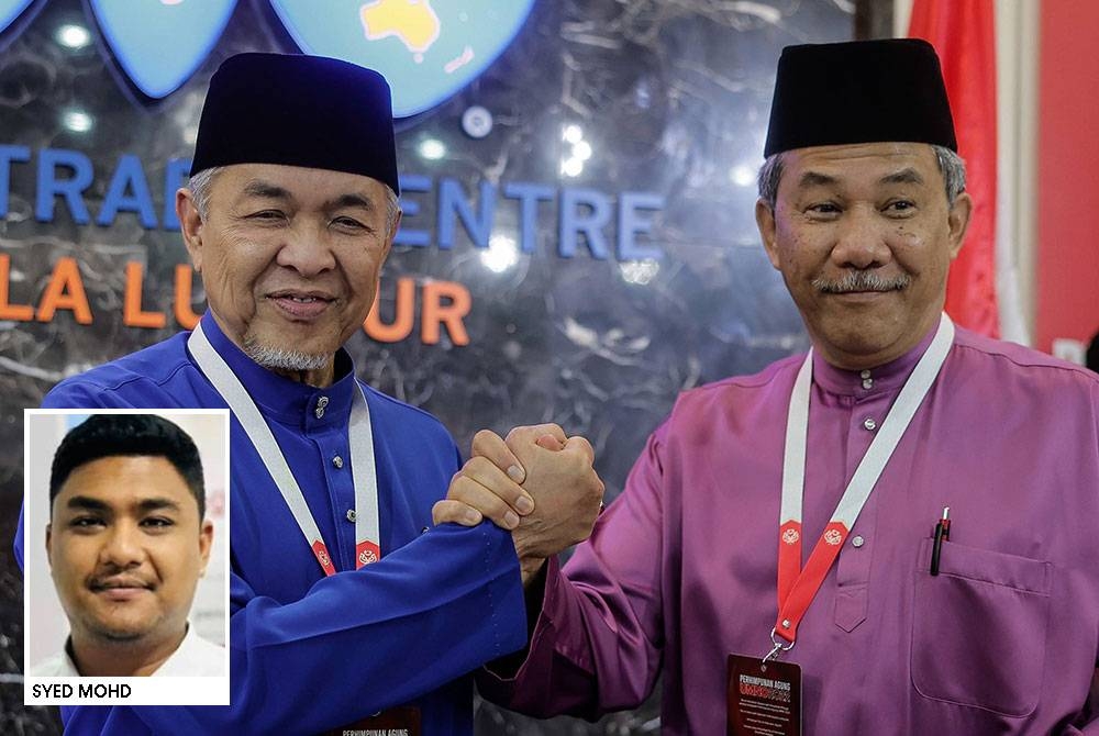 Ahmad Zahid, Tok Mat - Foto Bernama