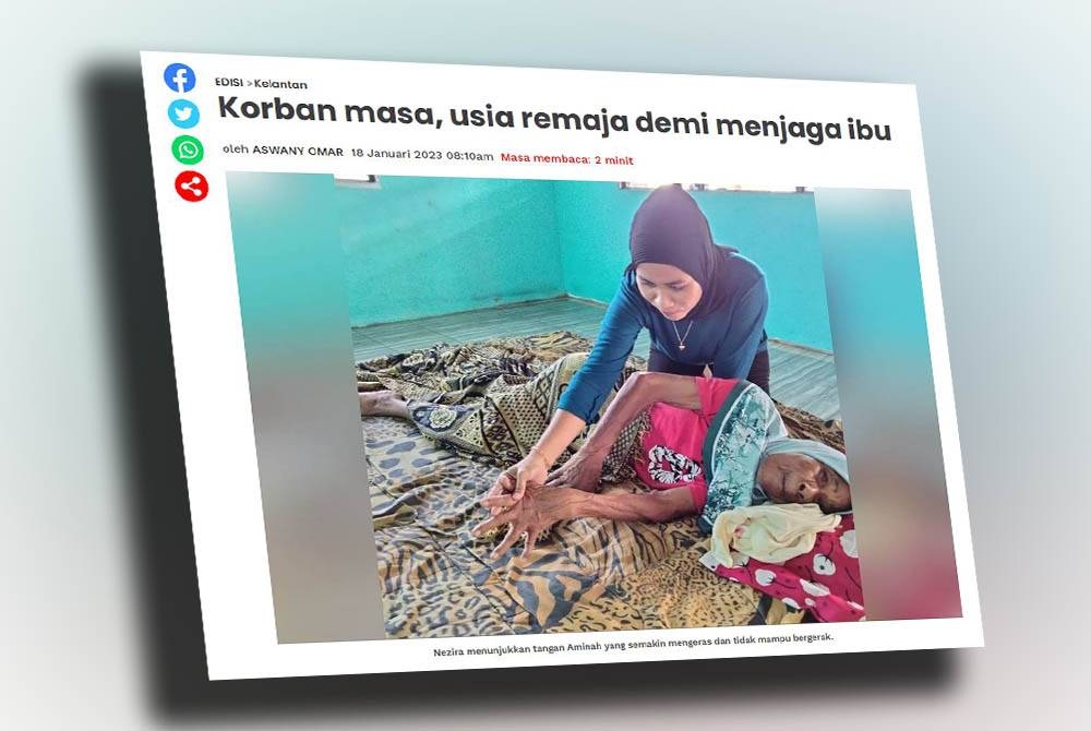 Laporan Sinar Harian 18 Januari lalu.