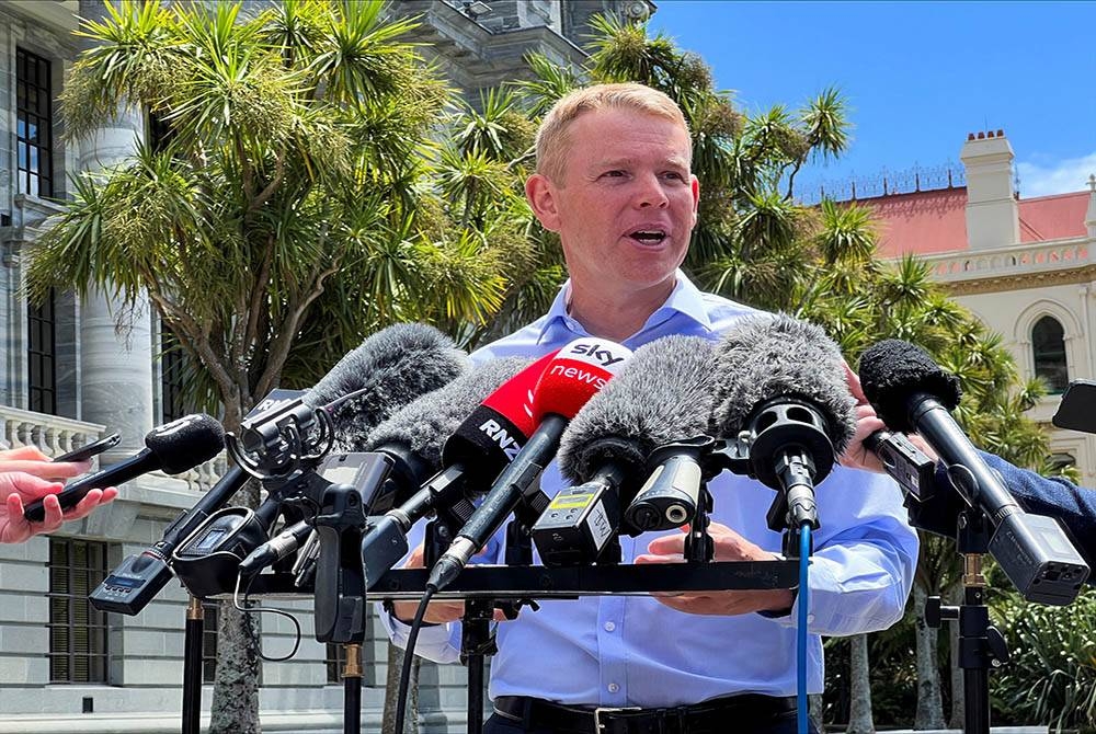 Chris Hipkins - Foto: Reuters/Lucy Craymer