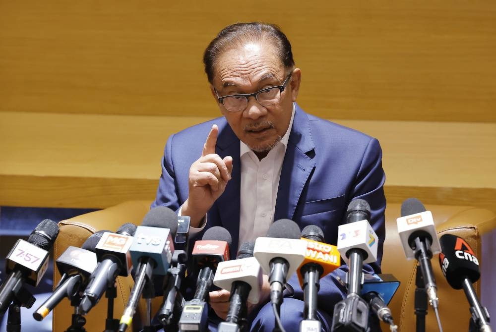 Anwar - Foto Bernama