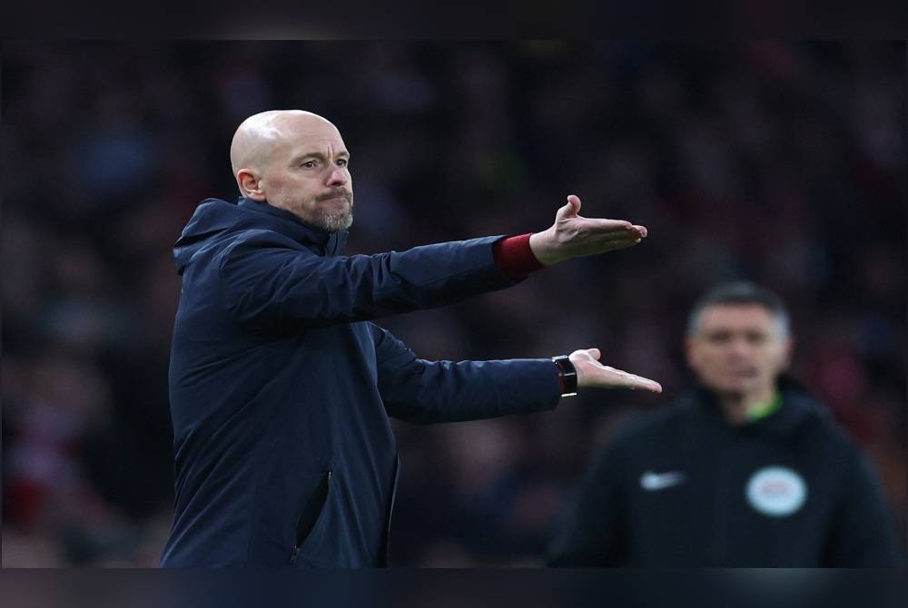 Erik ten Hag - Foto Reuters