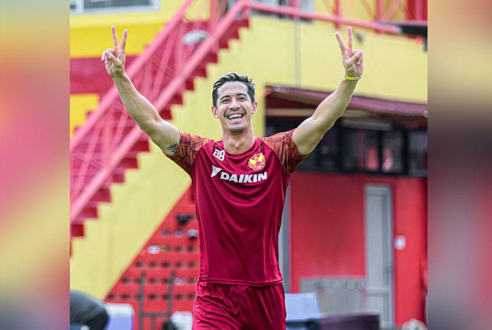 Brendan Gan. Foto: Selangor FC