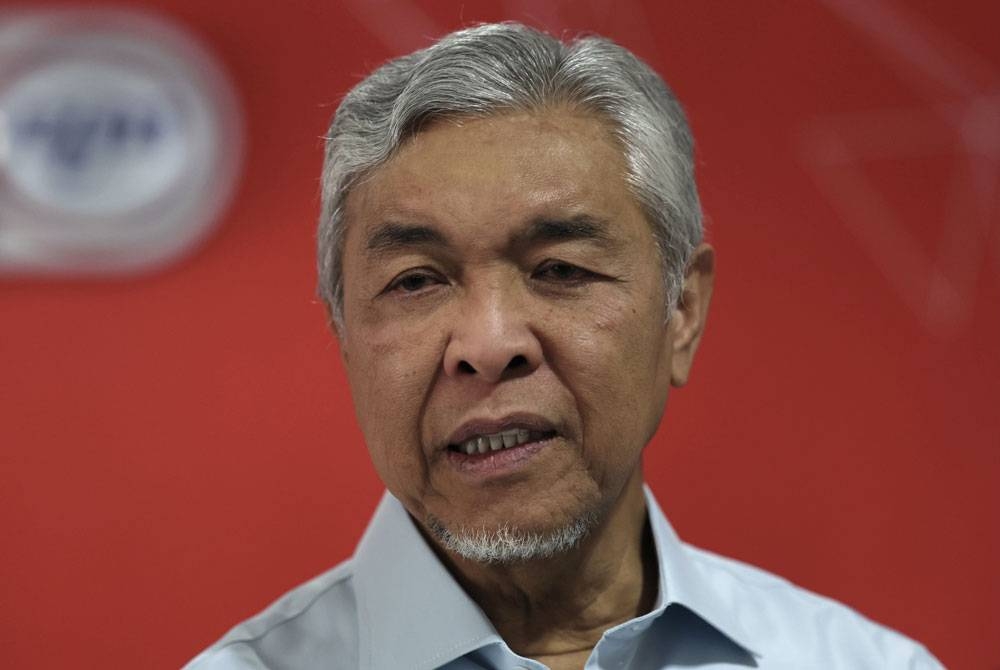 Ahmad Zahid - Foto Bernama