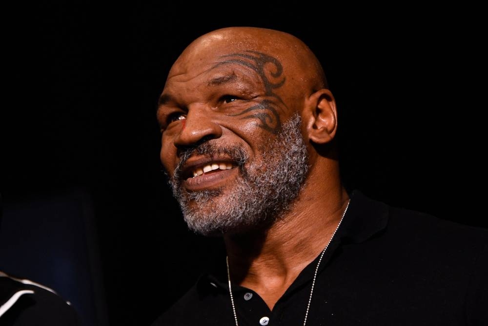 Mike Tyson. - AFP