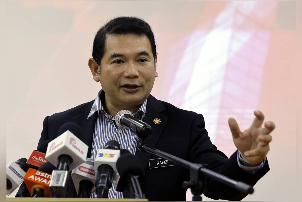 Rafizi Ramli. - Foto Bernama