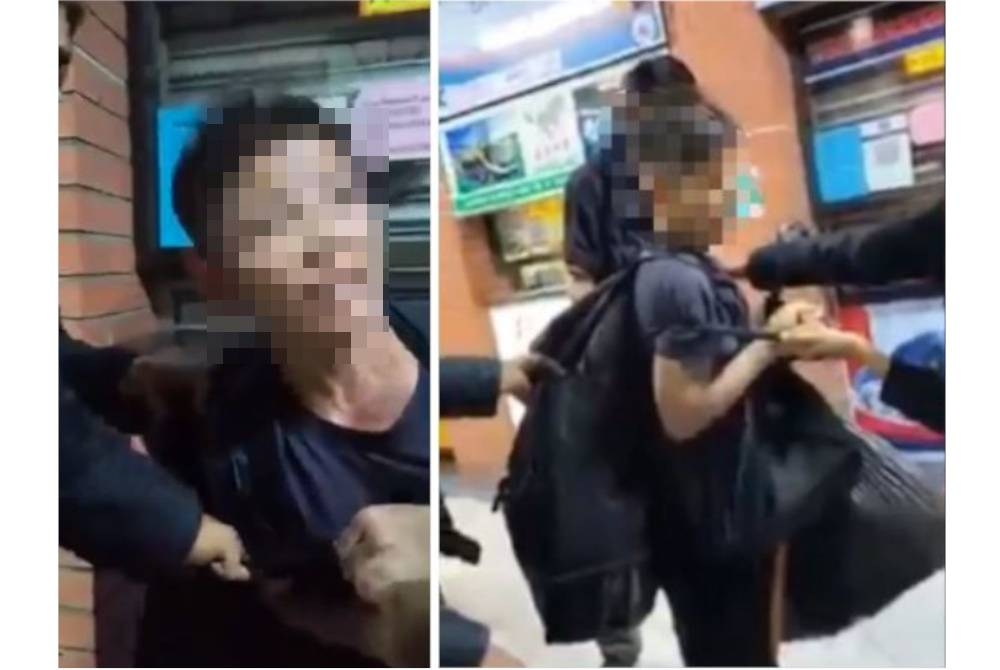 Tular di laman sosial Facebook video mengenai seorang wanita yang ditahan dan diperiksa oleh beberapa orang awam kerana disyaki telah mengambil wang dari laci kaunter bas ekspres di Stesen Bas RTC Kulai.