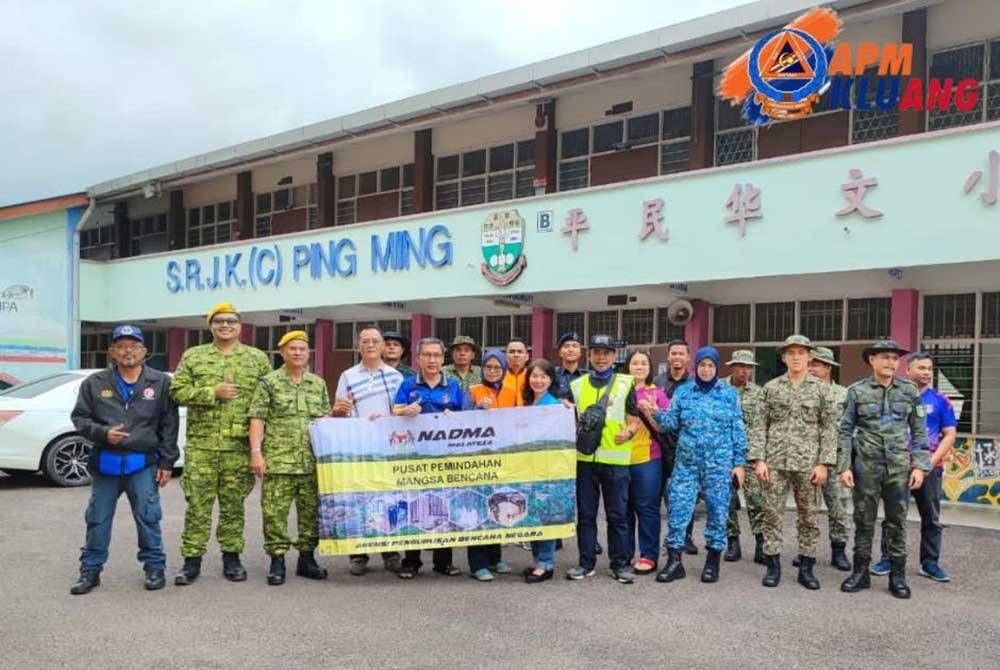 PPS SRJK (C) Ping Ming, Kluang merupakan antara PPS yang ditutup pada Khamis. - Foto APM Kluang