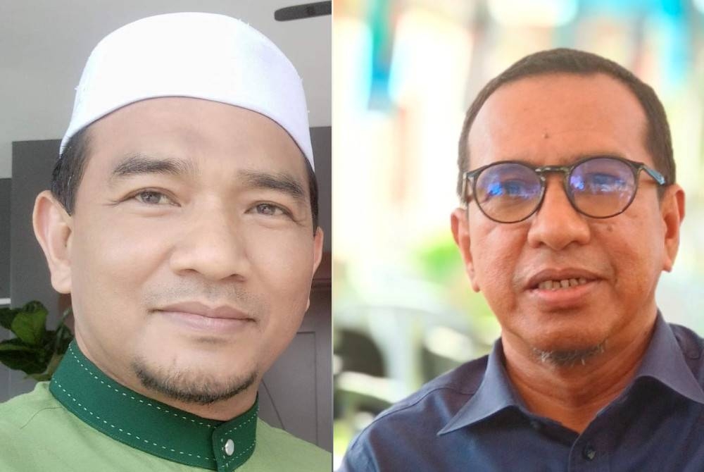 Fairuz Hafiizh (kiri), Zainol Fadzi (kanan)