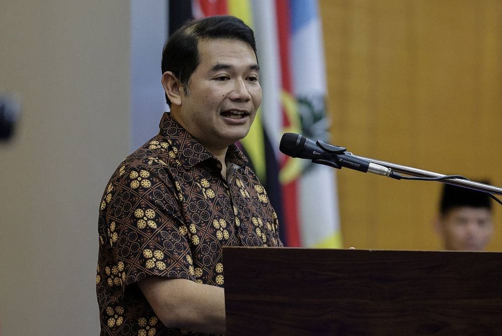 Rafizi -Foto: Bernama