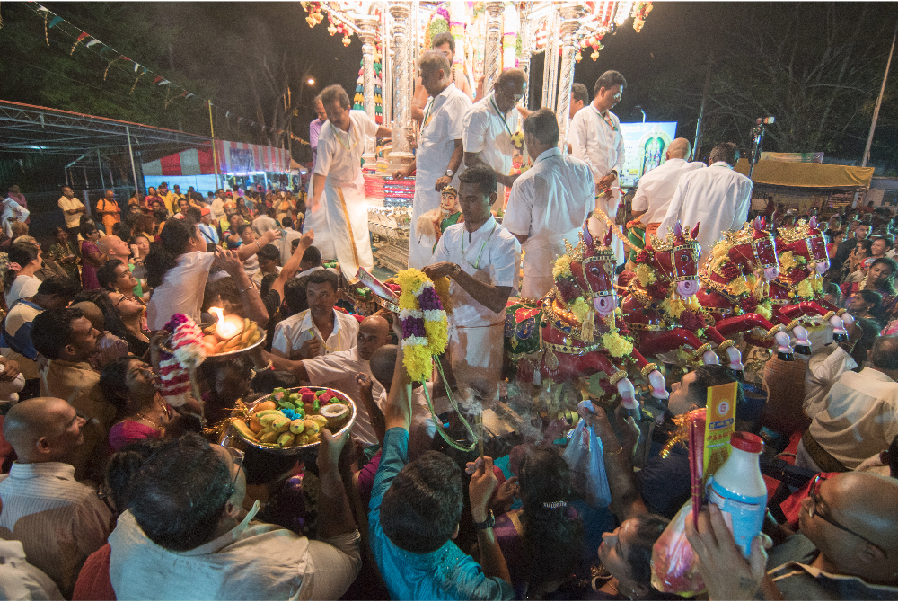 Seramai 1.5 juta penganut agama Hindu dijangka banjiri Pulau Pinang pada hujung minggu depan bagi menyambut perayaan Thaipusam. Gambar diambil di Georgetown pada Februari 2017. - Foto 123RF