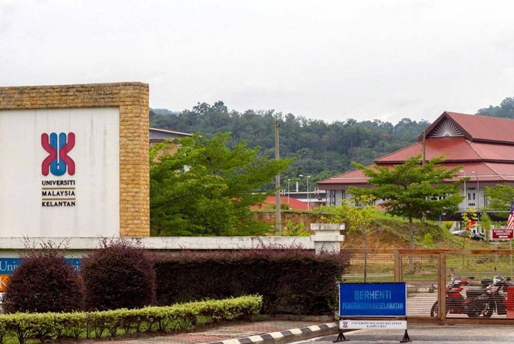 Universiti Malaysia Kelantan - Foto Bernama