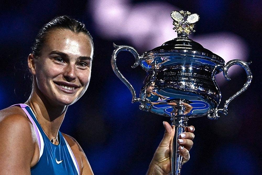 Aryna Sabalenka - Foto: AFP