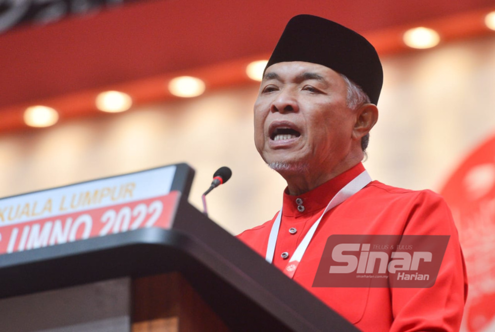 Ahmad Zahid - Foto Sinar Harian/ROSLI TALIB