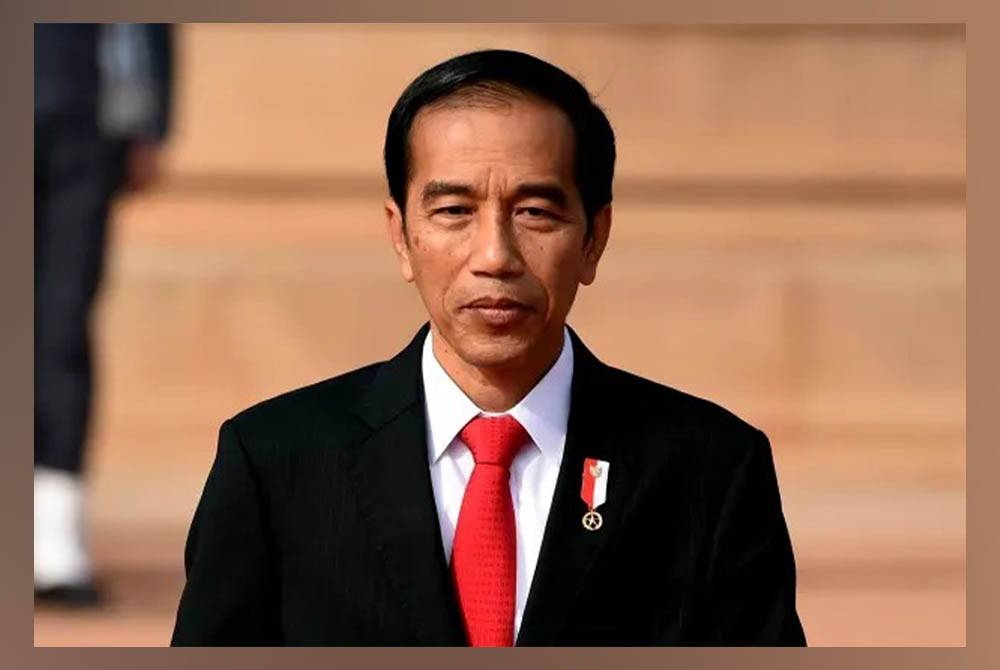 Jokowi. Foto AFP