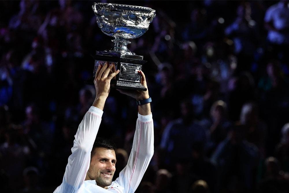 Novak Djokovic - Foto AFP