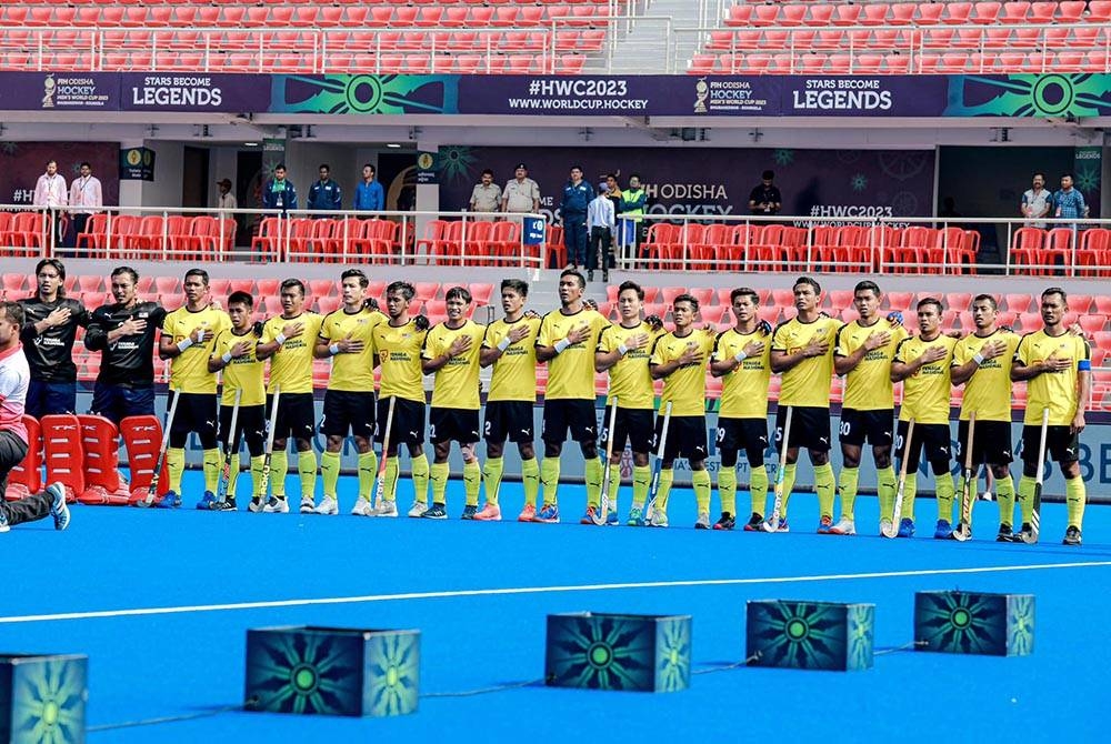 Skuad negara masih boleh berbangga dengan kejayaan mengakhiri Piala Dunia 2023 di tempat ke-13.