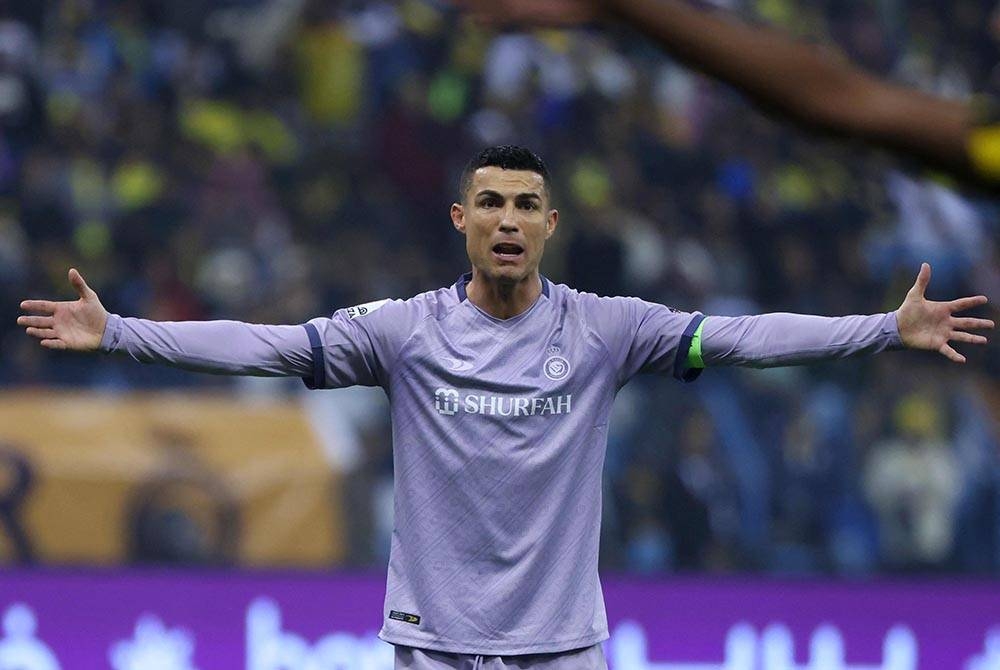 Ronaldo - Foto AFP