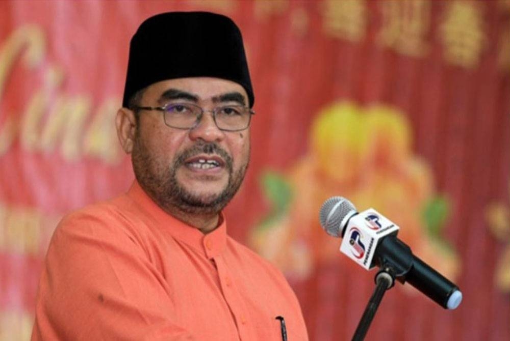 Mujahid. Foto Bernama.