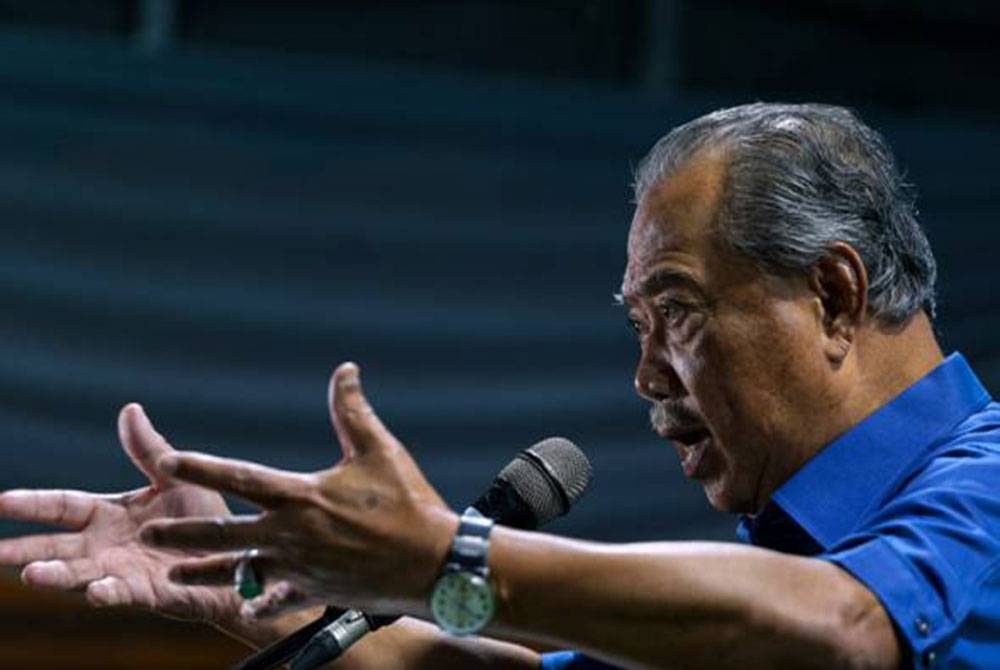 Muhyiddin Yassin. - Foto Awani